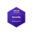 AWS Certified Security – Specialty badge