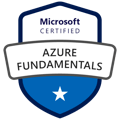 Microsoft Certified: Azure Fundamentals badge