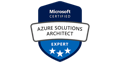 Microsoft Certified: Azure Solutions Architect Expert badge