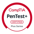 CompTIA PenTest+ badge