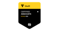 HashiCorp Certified: Vault Associate badge
