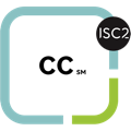 ISC2 Certified in Cybersecurity badge