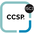 ISC2 Certified Cloud Security Professional badge